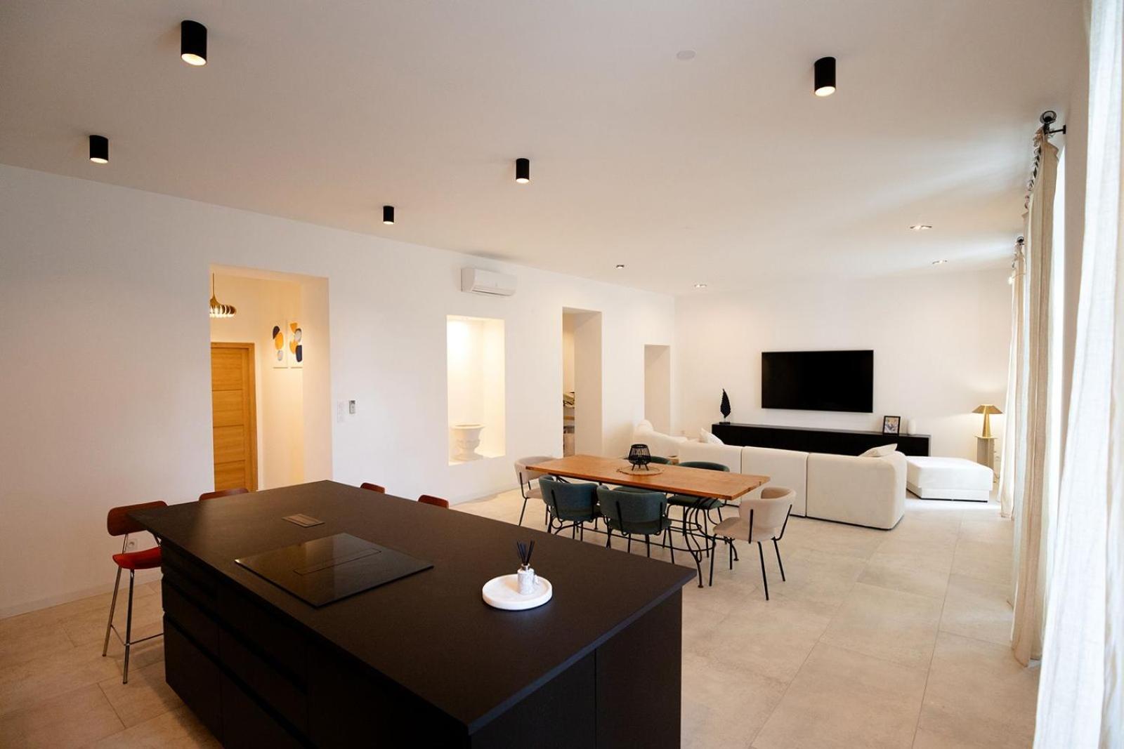 Appartement 120M2 Aubenas Zewnętrze zdjęcie